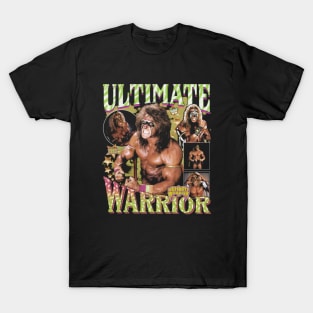 Ultimate Warrior Vintage Bootleg T-Shirt